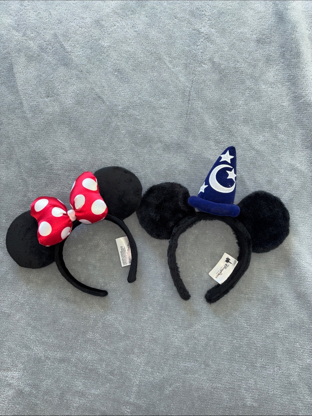 Minnie & Sorcerer Mouse Headbands Disney parks World Disneyland